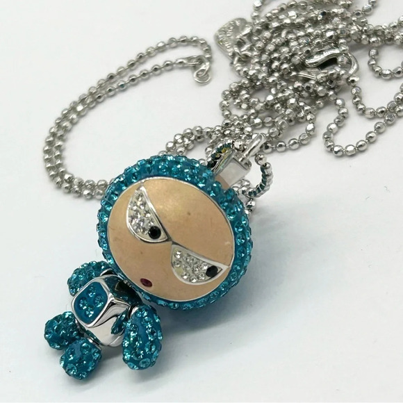 Swarovski Crystal Eliot Wings of Fantasy Pendant Necklace - Picture 1 of 5